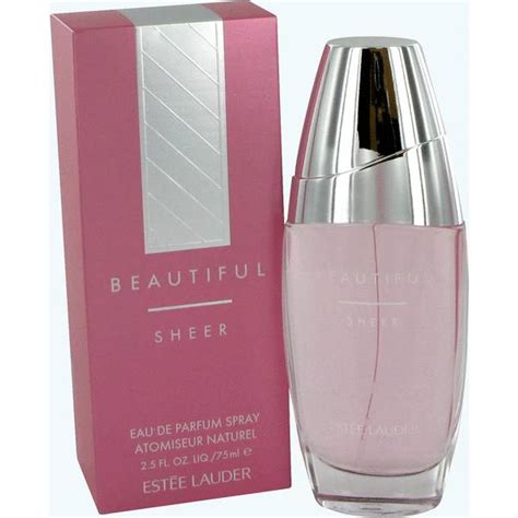 beautiful sheer perfume dupe|beautiful sheer est lauder perfume.